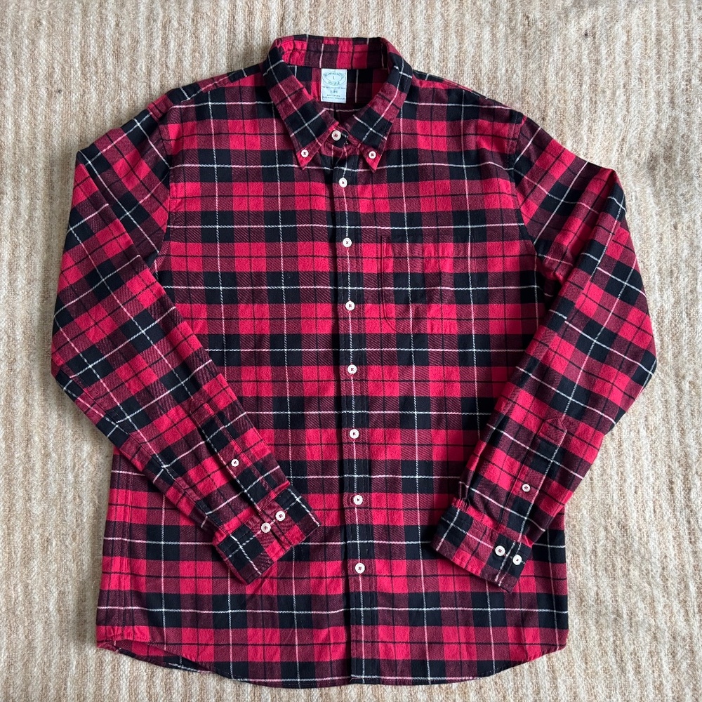 Brooks Brothers Portuguese flannel - Men LS